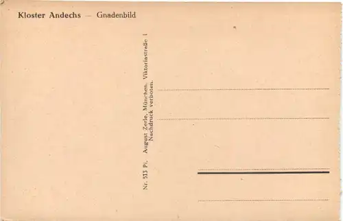 Andechs, kloster, Gnadenbild -544864