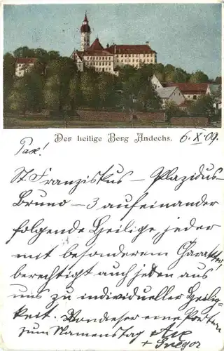 Kloster Andechs, der heilige Berg -544602