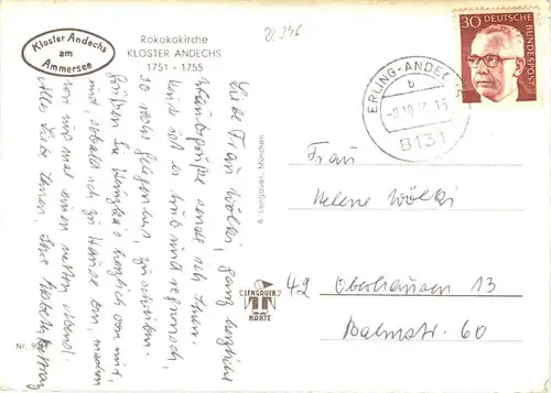 Andechs, Kloster, div. Bilder -544946