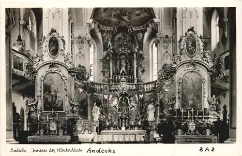 Andechs, Klosterkirche, Inneres -544828