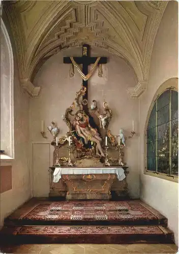 Andechs, Kloster, Pieta - Altar -544920