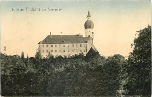 Andechs, Kloster am Ammersee -544752