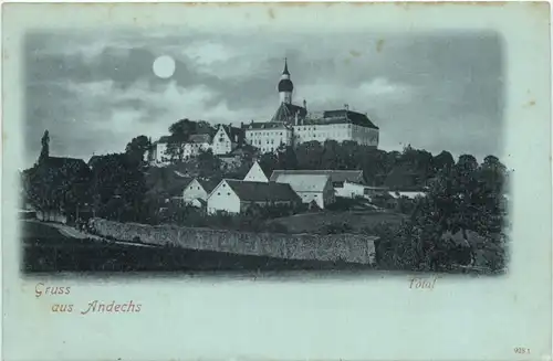 Andechs, Grüsse -544986