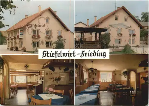 Andechs - Frieding - Stiefelwirt Frieding -544964