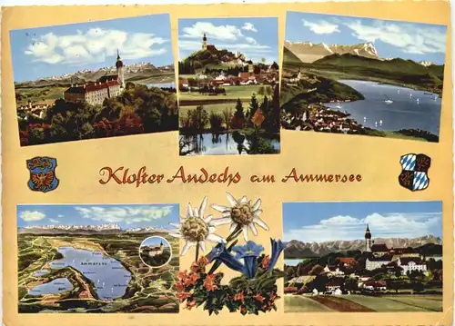 Andechs, Kloster, div. Bilder -545150