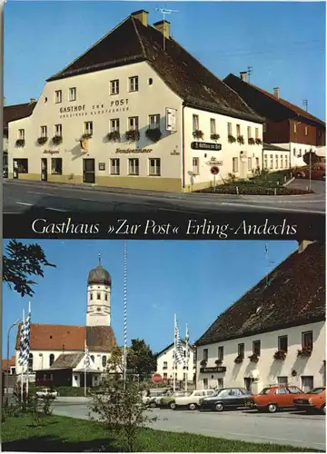 Andechs, Gasthaus Zur Post, Erling -544980