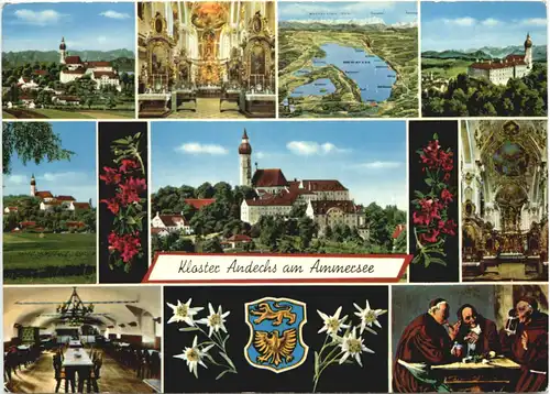 Andechs, Kloster, div. Bilder -545170