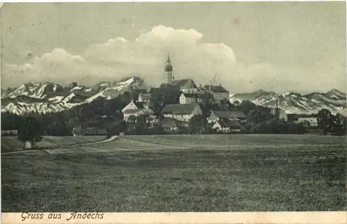 Andechs, Grüsse -545000