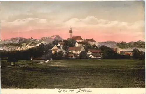 Andechs, Grüsse -544762