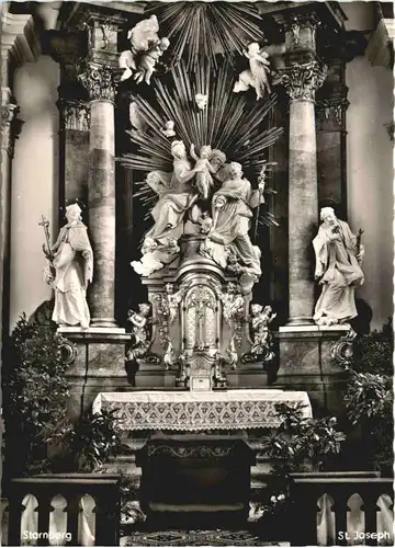 Andechs, Klosterkirche, Altar -545210