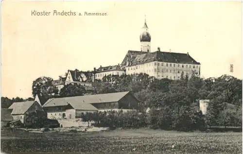 Andechs, Kloster am Ammersee -545064