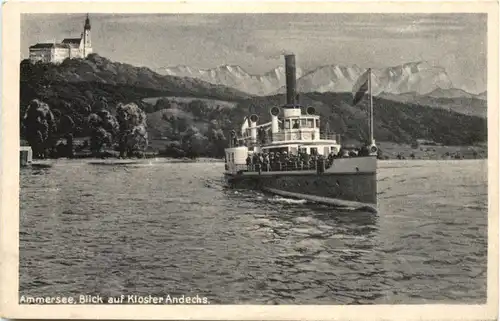 Andechs, Kloster am Ammersee -545060