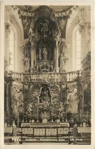 Andechs, Kkosterkirche, Altar -544802