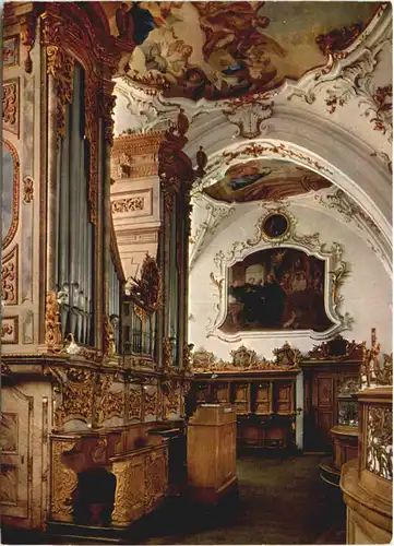 Andechs, Kloster, Barockorgel um 1705 -544912