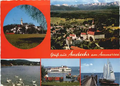 Andechs, Grüsse, div. Bilder -545104