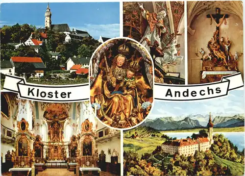 Andechs, Kloster, div. Bilder -545146