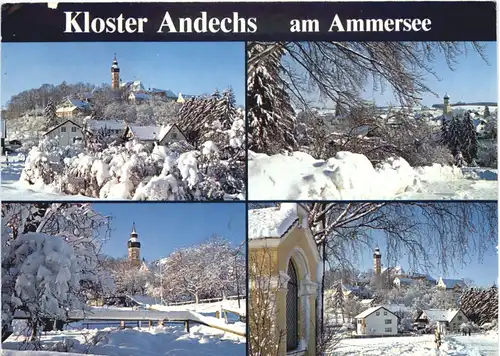 Andechs, Kloster, div. Bilder -545124