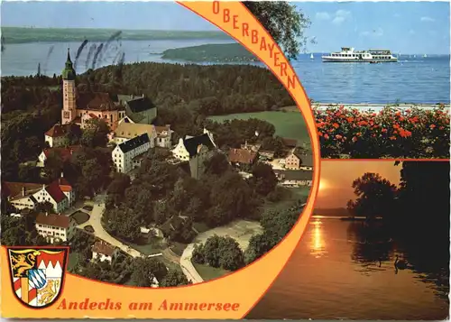 Andechs, am Ammersee, div. Bilder -545166