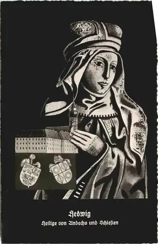 Andechs, Hedwig, Heilige von Andechs und Schlesien -545216