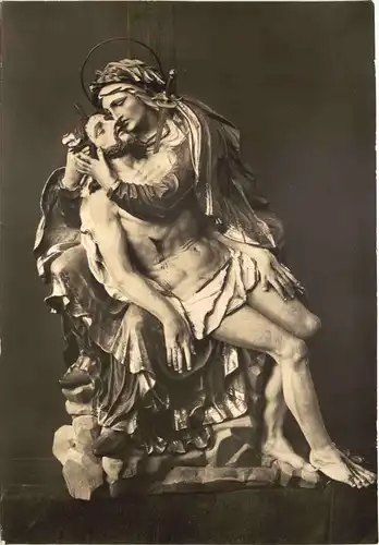 Andechs, in der Klosterkirche, Pieta um 1750 -544862