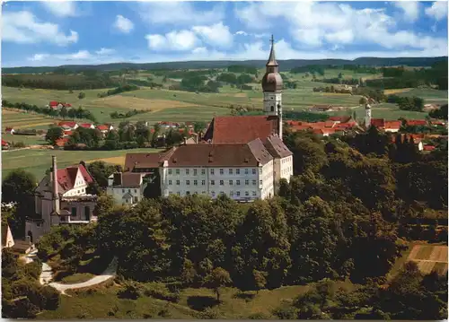 Andechs, Kloster am Ammersee -545094