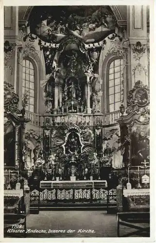 Andechs, Klosterkirche, Inneres -544882