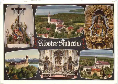 Andechs, Kloster, div. Bilder -545160