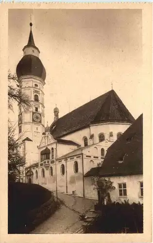 Andechs, Kloster, Wallfahrtskirche -545296