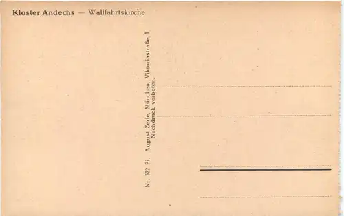 Andechs, Kloster, Wallfahrtskirche -545296