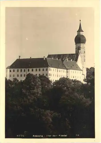 Andechs, Kloster, Ober dem Kiental -544942