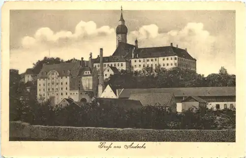 Andechs, Grüsse -545430