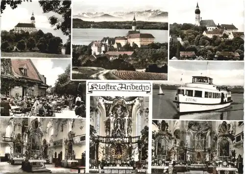 Andechs, Kloster, div. Bilder -545118