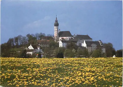 Andechs, Kloster am Ammersee -545092