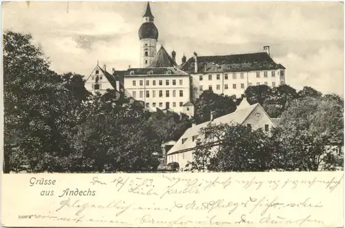 Andechs, Grüsse -545376