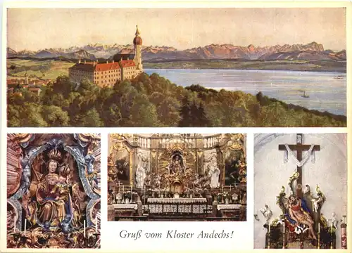 Andechs, Kloster, div. Bilder, -545138