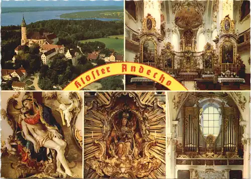 Andechs, Kloster, div. Bilder -545158