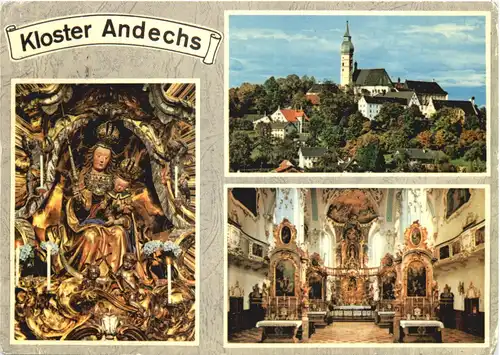 Andechs, Kloster, div. Bilder -545132