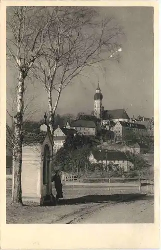 Andechs, Kloster, von Südost -545324