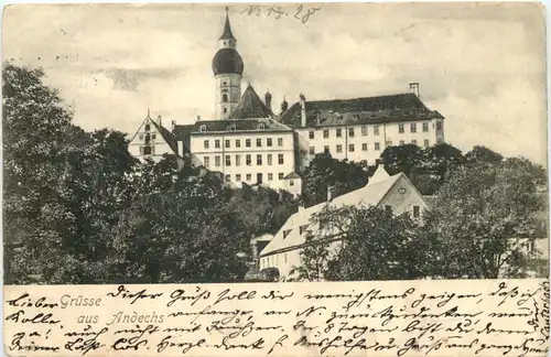 Andechs, Grüsse -545366