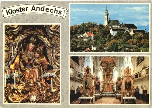 Andechs, Kloster, div. Bilder -545152