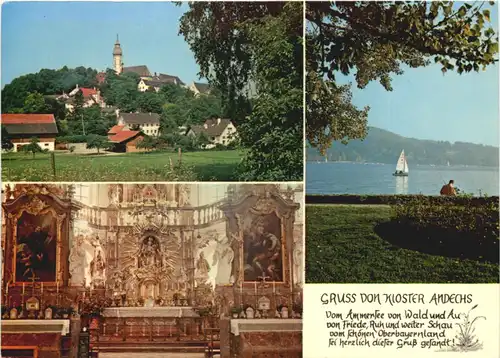 Andechs, Kloster, div. Bilder -545172