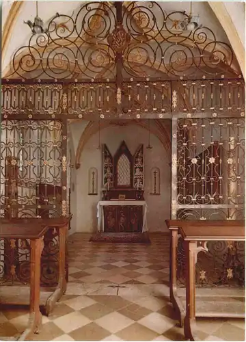 Andechs, Klosterkirche, Hl. Kapelle -545192