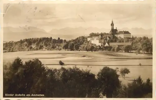 Andechs, Kloster am Ammersee -545476