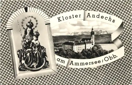 Andechs, Kloster, am Ammersee -545400