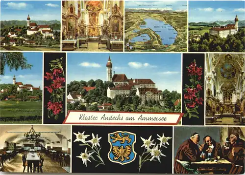 Andechs, Kloster, div. Bilder -545142