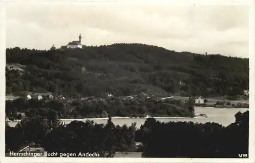 Andechs, Herrschinger Bucht -545354