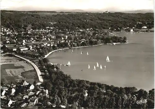 Herrsching am Ammersee, mit Kloster Andechs -545536