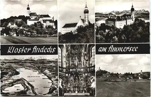 Andechs, Kloster, div. Bilder -545444