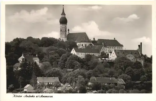 Andechs, Kloster am Ammersee -545486