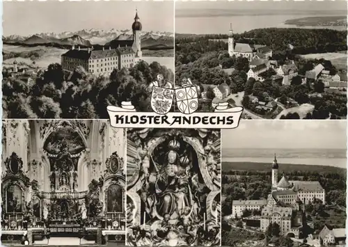 Andechs, Kloster, div. Bilder -545440